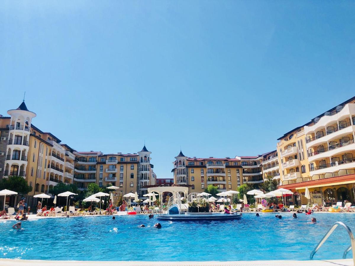 Royal Sun - Sunny Cove Apartment Napospart Kültér fotó
